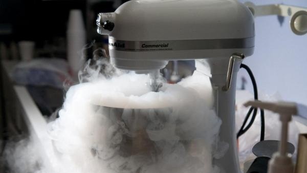 Here's a demo of the Ninja Creami Ice Cream, Gelato, Sorbet Maker