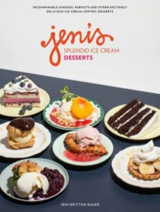 Book cover, Jeni's Splendid Ice Cream Desserts, Jeni Britton Bauer