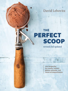 Book Cover, The Perfect Scoop, David Lebovitz