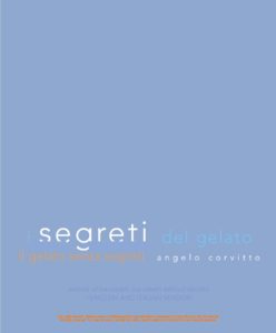 Book cover, I Segreti del Gelato, Angelo Corvitto